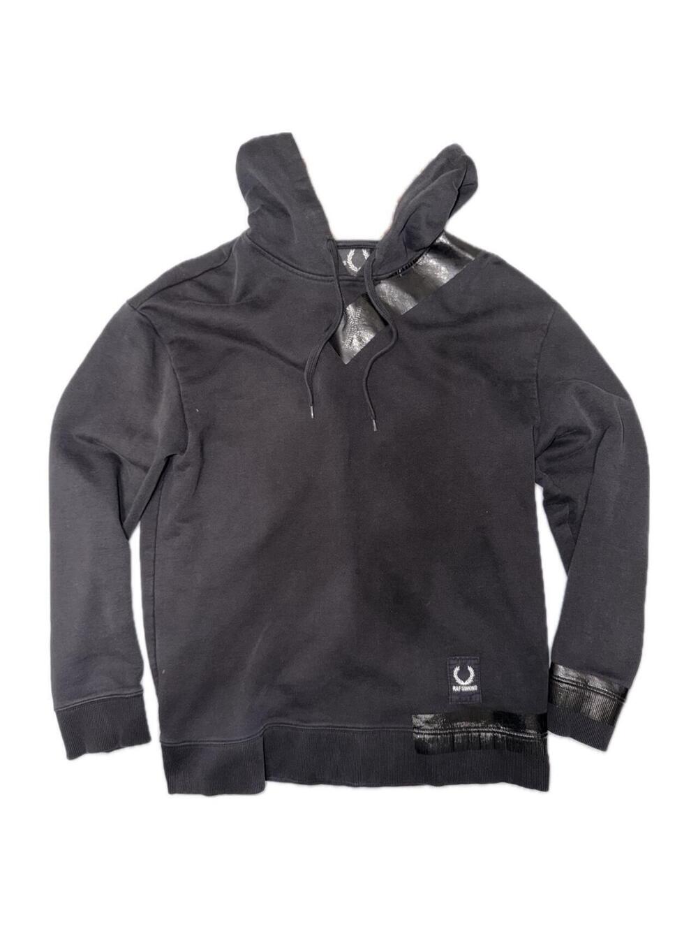 Fred Perry Men's Black Hoody
